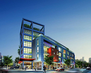 超市商場(chǎng)節(jié)能空調(diào)解決方案